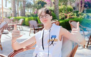 Il giovane brindisino Gianluca Rizzi tra i tedofori delle Olimpiadi Invernali Milano Cortina