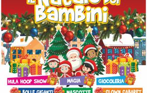 Fasano, si accende la magia del Natale con l’evento “Il Natale dei Bambini”