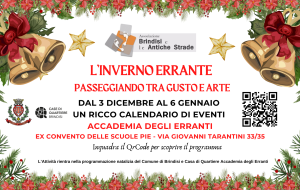 L’Inverno Errante: passeggiando tra gusto e arte 2025: un ricco calendario di eventi natalizi anima l’Ex Convento delle Scuole Pie