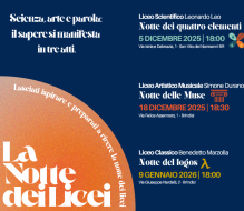 Tutto pronto per la Notte delle Muse al Liceo artistico-musicale