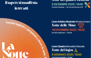 Tutto pronto per la Notte delle Muse al Liceo artistico-musicale