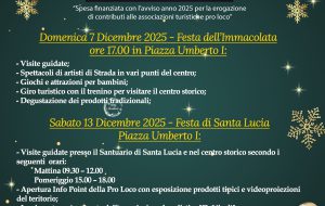 Luci di Natale ad Erchie: le Tradizioni di Santa Lucia, l’Immacolata e l’Epifania