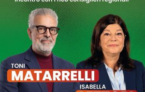 Martedì 2 dicembre al Teatro Impero incontro pubblico con i neo consiglieri regionali Matarrelli e Lettori