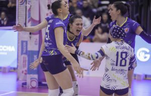 VOLLEY A2/F: La Olio Pantaleo Fasano torna alla vittoria contro  Millenium Brescia