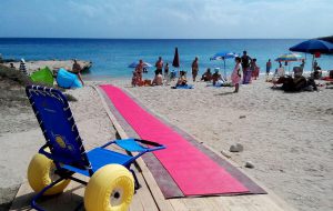 Il Comune di Ostuni si aggiudica il finanziamento regionale per migliorare l’accessibilità della spiaggia dei Camerini in località Villanova