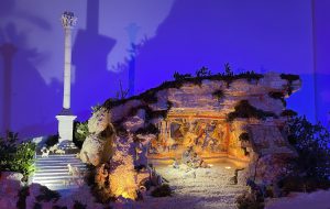 100 Presepi in Vaticano 2025: ci saranno anche Brindisi, San Vito e la Via Appia grazie all’arte di Simone Saracino