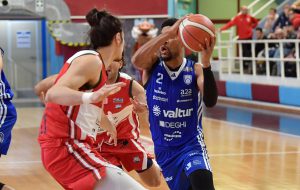 Brindisi costretta sempre ad inseguire, ultimo quarto ancora fatale: sconfitta a Rieti