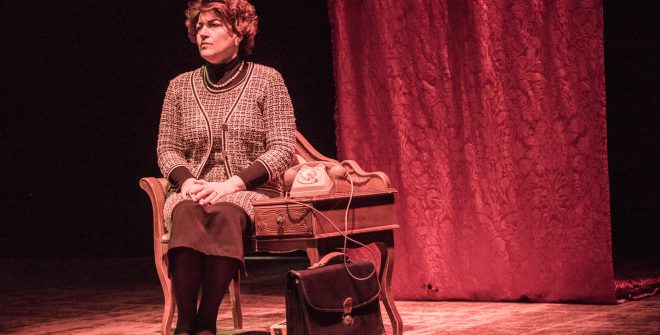 Sara Bevilacqua torna su un palco di Brindisi: giovedì 4 dicembre “La Stanza di Agnese” al Teatro Don Bosco
