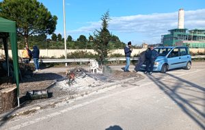 Dodicesimo giorno di sciopero dei lavoratori dell’indotto Enel di Cerano.