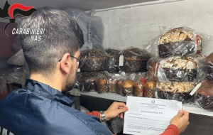 Panettoni artigianali tarocchi: intervento, sequestro e multa dei Carabinieri Nas