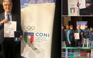 Benemerenze CONI, Brindisi tra le città più premiate: quattro riconoscimenti per dirigenti, tecnici e società