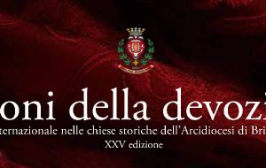 Torna “I Suoni della Devozione”, la rassegna di musicale internazionale nelle chiese storiche di Brindisi