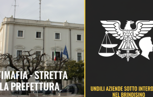 Antimafia, stretta della Prefettura: undici aziende sotto interdittiva nel Brindisino