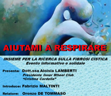 Aiutami a respirare: evento informativo e solidale a sostegno della ricerca sulla fibrosi cistica