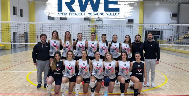Nuova energia per l’Appia Project Mesagne Volley: arriva RWE
