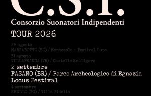 Il mito dei C.S.I. rivive a Egnazia: l’evento finale del Locus Festival 2026