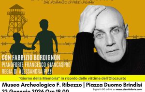 Venerdì 23 gennaio al Mapri “L’amico Ritrovato” con Fabrizio Bordignon e Francesco Giancaspro