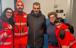 Visita a sorpresa di Decaro e Pentassuglia all’ospedale Perrino di Brindisi