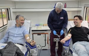 Prima donazione di sangue del 2026 dei magistrati a Brindisi: successo per l’iniziativa dell’Anm in collaborazione con la Asl