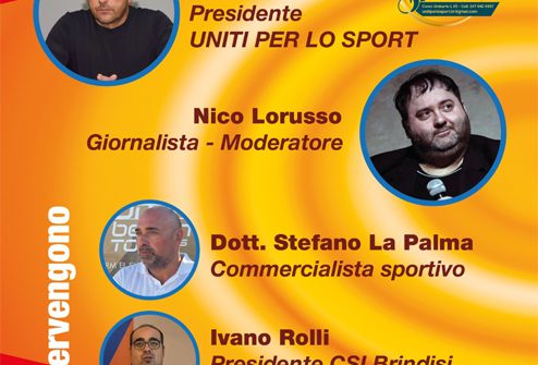 Torna “Parliamo di Sport con il Maestro Carmine Iaia”: ospiti Stefano La Palma e Ivano Rolli