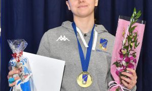 Carola Calogiuri è medaglia di bronzo in Coppa del Mondo U17