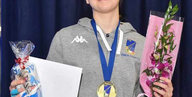 Carola Calogiuri è medaglia di bronzo in Coppa del Mondo U17