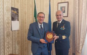 Il Prefetto Aprea incontra il Comandante della Capitaneria di Porto