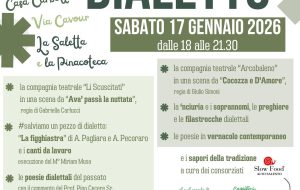 Sabato 17 si celebra anche a San Vito la “Giornata Nazionale del dialetto e delle lingue locali”