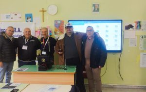 Concluso l’Open Day della Scuola Giulio Cesare con i Radioamatori dell’E.R.A. “Grande Salento”