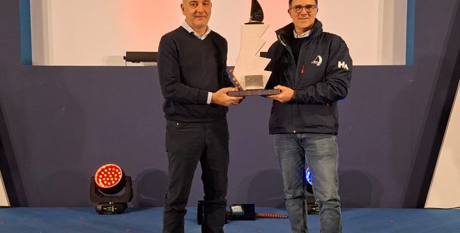 Para Sailing Brindisi premiata al Galà della Vela. Il 2025 un anno di successi per la vela paralimpica brindisina