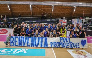 Volley A2/F: il calendario della Pool Promozione