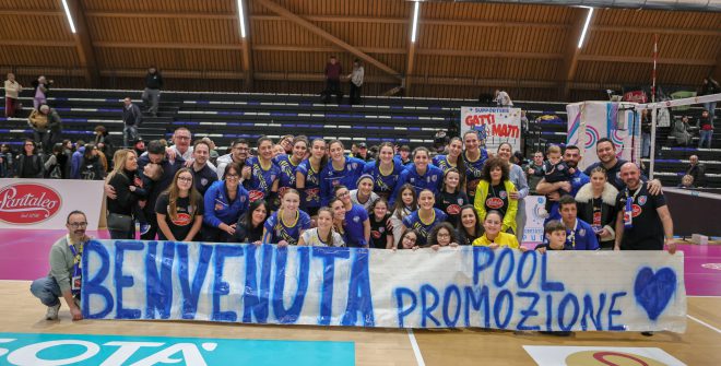 Volley A2/F: il calendario della Pool Promozione