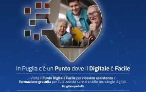 Ripartono i Punti Digitale Facile nei Comuni di Cisternino, Fasano e Ostuni