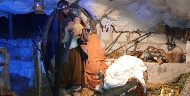 Il Presepe vivente di Sant’Elia: la comunità che diventa racconto