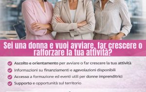 Nasce lo “Sportello Virtuale Impresa Donna”
