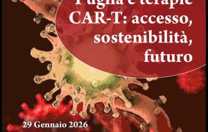 Terapie CAR-T: a Brindisi il confronto regionale per l’accesso alle cure innovative in ematologia