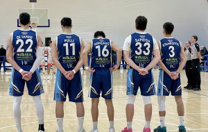 La Dinamo batte Castellaneta 87-84 e chiude il girone di andata con una vittoria