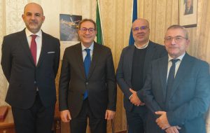 Il Prefetto Aprea riceve la Direzione Generale della ASL Brindisi