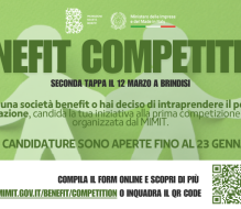 Benefit Competition: il 12 marzo la seconda tappa di Brindisi