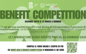 Aperte le candidature per la tappa di Brindisi della Benefit Competition del Ministero delle Imprese e del Made in Italy