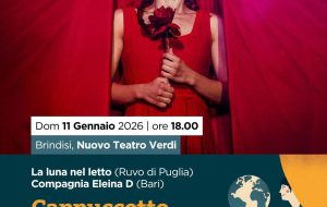 Cappuccetto Rosso” per grandi e piccoli: domenica 11 gennaio danza, immagini e visioni in scena al Verdi