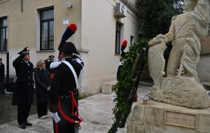 Commemorato il Carabiniere Cosimo Luigi Miccoli: fu ucciso fuori dal servizio nel tentativo di sventare una rapina