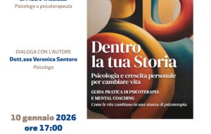 A Fasano la presentazione di “Dentro la tua storia”: un viaggio tra psicologia e crescita personale 14:23