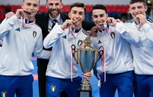 Orgoglio per lo sport brindisino: il karateka Francesco Sergi convocato in nazionale