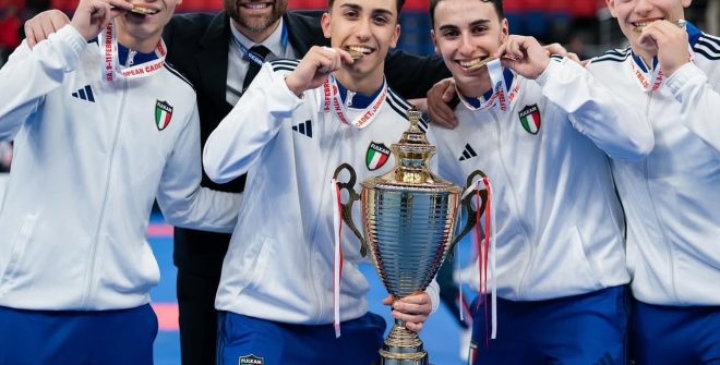 Orgoglio per lo sport brindisino: il karateka Francesco Sergi convocato in nazionale