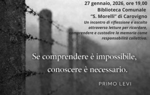 Giornata della Memoria 2026: letture e riflessioni in Biblioteca a Carovigno