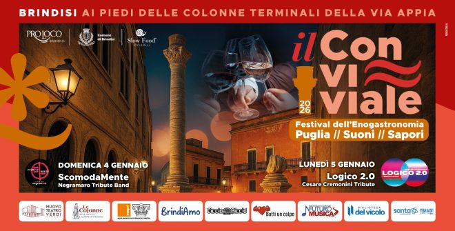 Il Conviviale: due giorni di gusto e cultura nel cuore di Brindisi