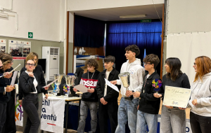 Giochi Studenteschi: la “Giulio Cesare” di Brindisi premiata per l’eccellenza sportiva nazionale