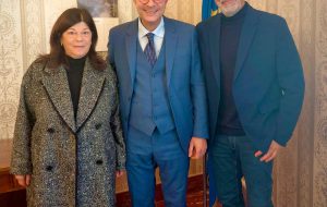 Il Prefetto Aprea incontra i consiglieri regionali Matarrelli e Lettori