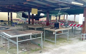 Mercato della Commenda: una triste storia di lavori infiniti. Di Vincenzo Albano